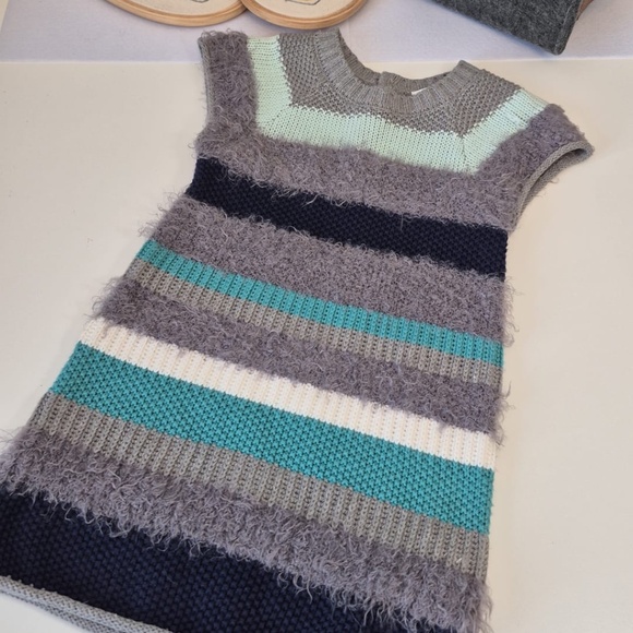Fuzzy Blus Striped Dress - Picture 2 of 4